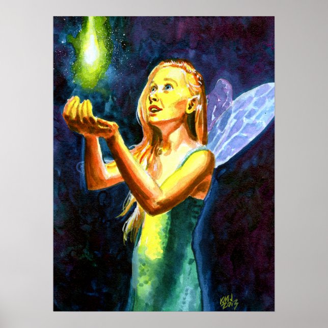 Póster Caliber Presents V1 design poster (Frente)