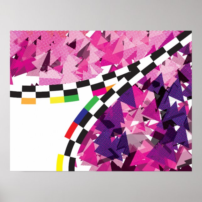 Póster Calibración de color (Frente)