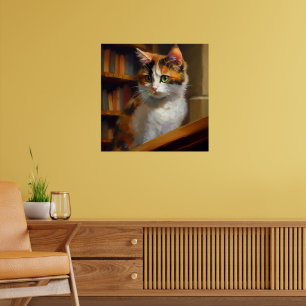 Póster Calico Cat