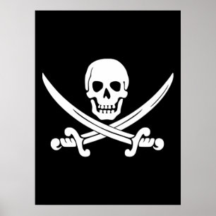 Póster Calico Jack