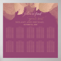 Cálida caligrafía de la acuarela de rosa de Cassis