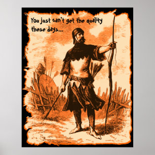 Póster Calidad en estos días...