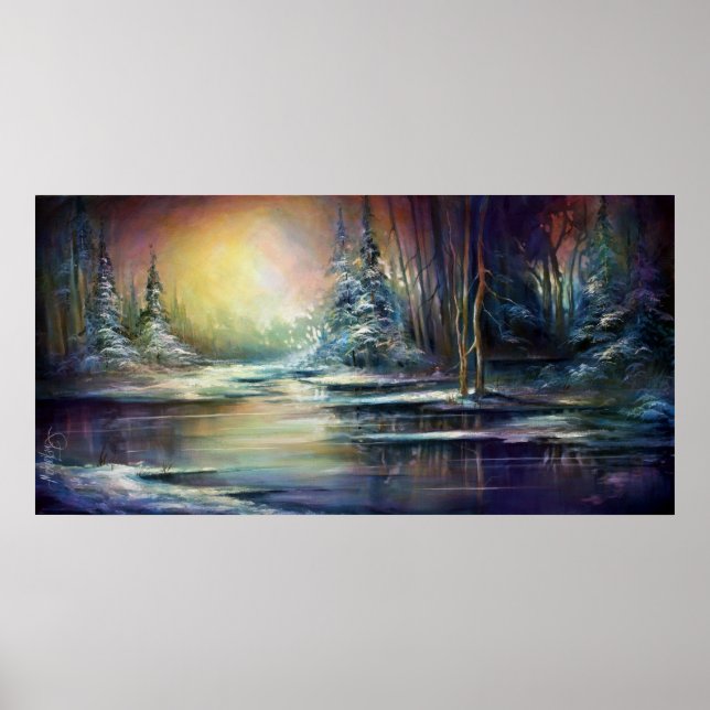 Póster Cálido frío c546b (Frente)