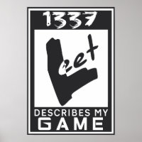 Calificación de 1337 Leet