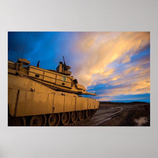 Póster Calificación de incendio activo (Frente)