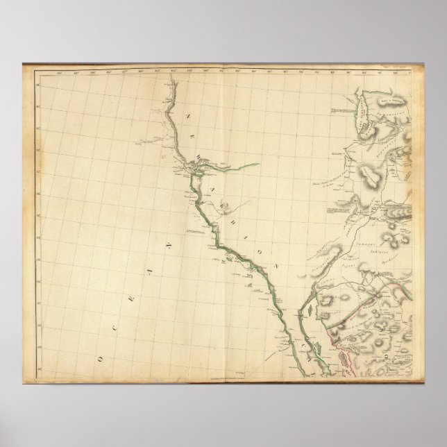 Póster California (Frente)