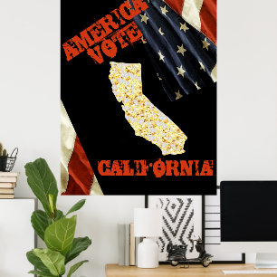 PÓSTER CALIFORNIA