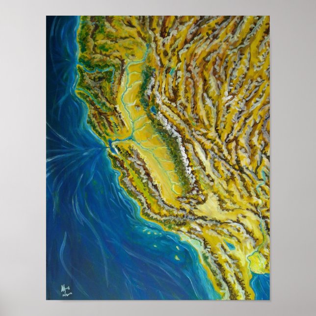 Póster California (Frente)