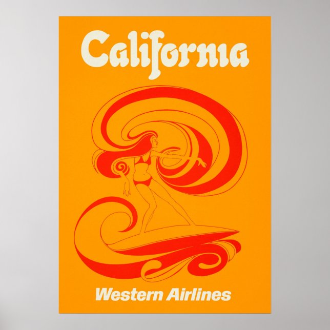 PÓSTER CALIFORNIA (Frente)