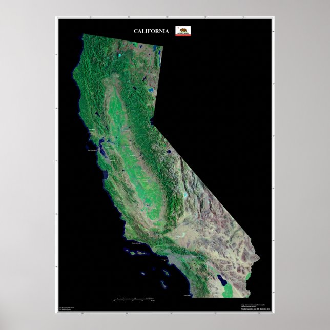 Póster California (Frente)