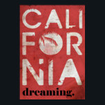 Póster California<br><div class="desc">California</div>