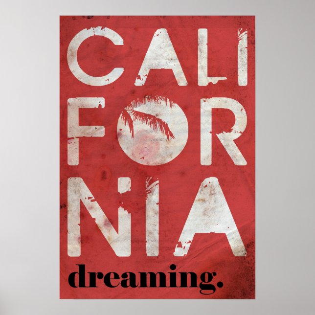 Póster California (Frente)