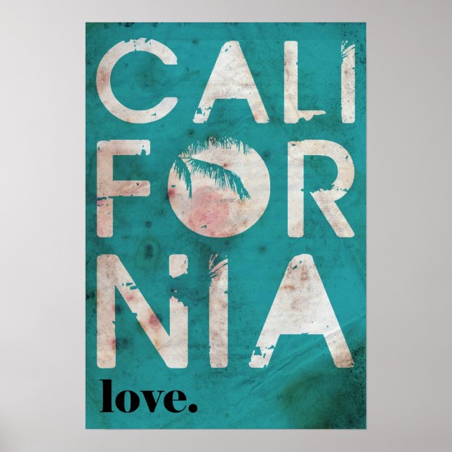 Póster California (Frente)