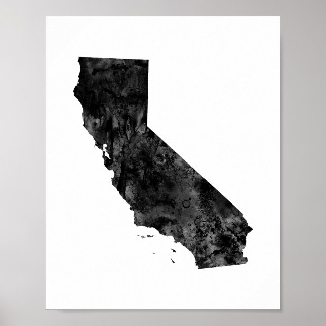 Póster California (Frente)