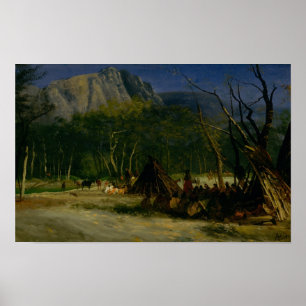 Póster California, 1872