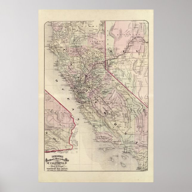 Póster California 4 (Frente)