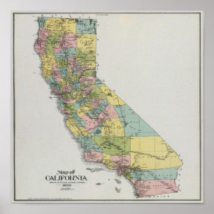 Póster California 5