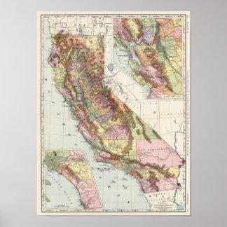 Póster California 8