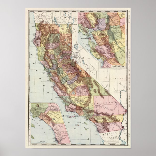Póster California 8 (Frente)