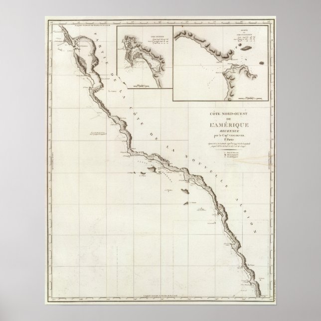 Póster California a El Rosario (Frente)