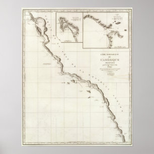 Póster California al EL Rosario