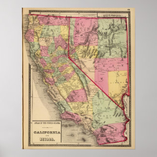 Póster California and Nevada 4