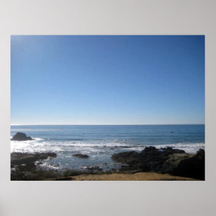 Póster California Beach USA