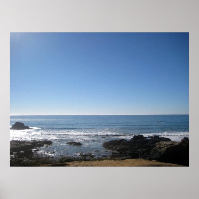 Póster California Beach USA (Frente)