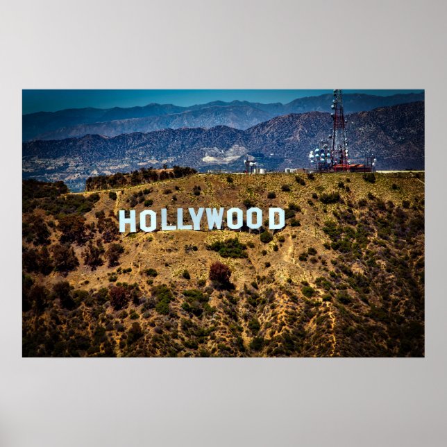 Póster California de Hollywood (Frente)