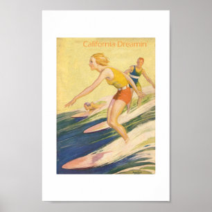 Póster California Dreamin
