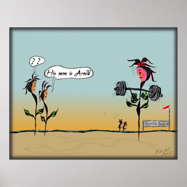 Póster California Dreamin' (Frente)