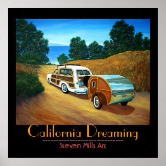 Póster California Dreaming