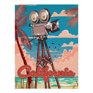 Póster California en el Cine