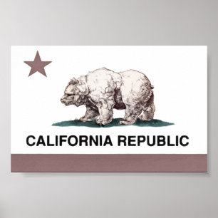Póster California_Flag2