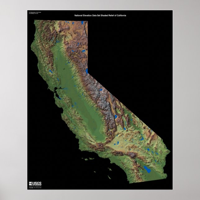 Póster California NED (Frente)