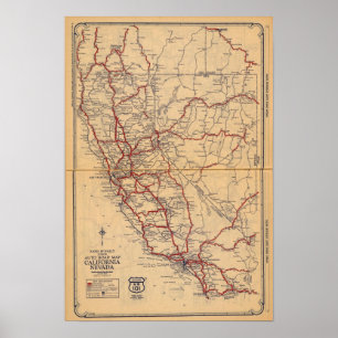 Póster California, Nevada