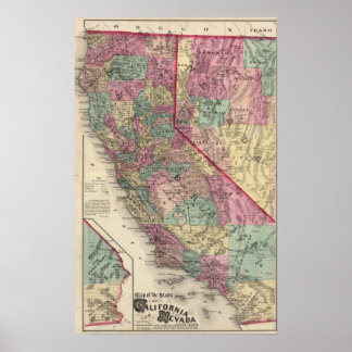 Póster California, Nevada 3