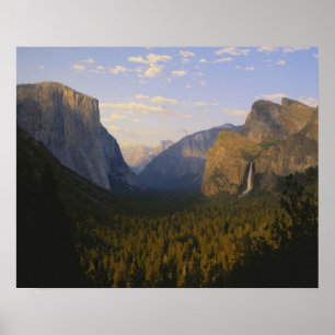Póster California, parque nacional de Yosemite, Yosemite