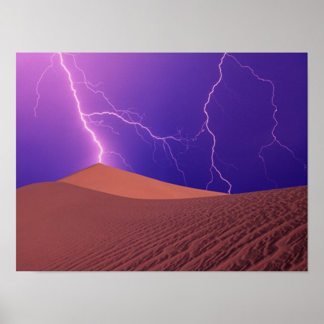 Póster California, Parque Nacional Death Valley, (Frente)