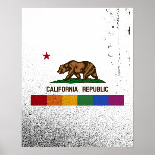 Póster CALIFORNIA PRIDE FLAG -.png