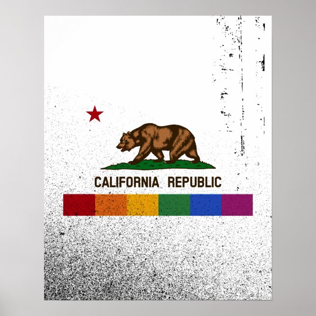 Póster CALIFORNIA PRIDE FLAG -.png (Frente)