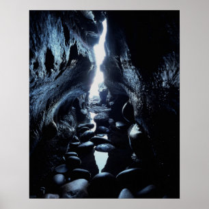 Póster California, San Diego, La Jolla, La Jolla Caves