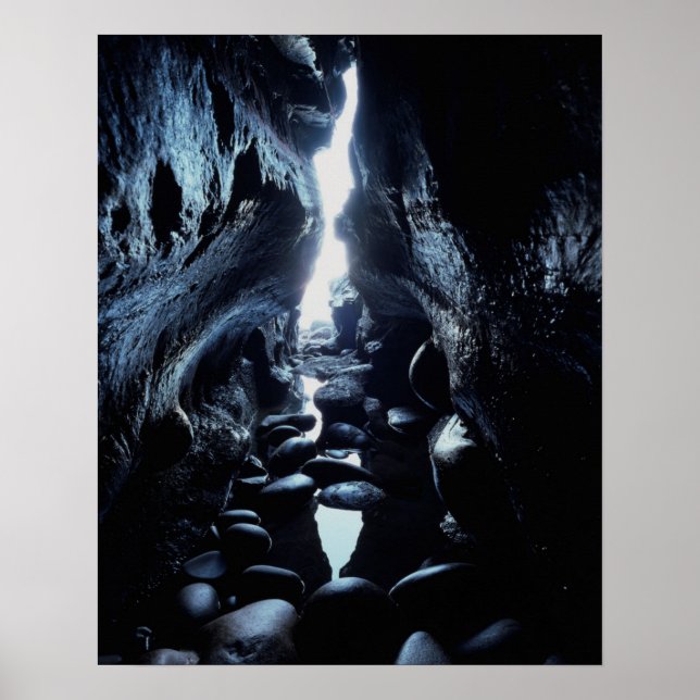 Póster California, San Diego, La Jolla, La Jolla Caves (Frente)