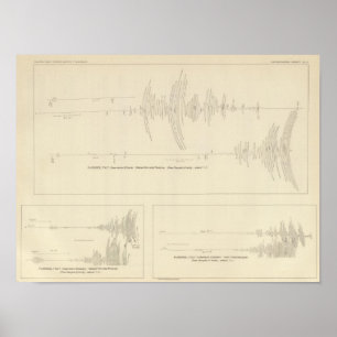 Póster California Seismograms 6