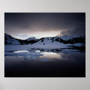 Póster California, Sierra Nevada Montañas 13