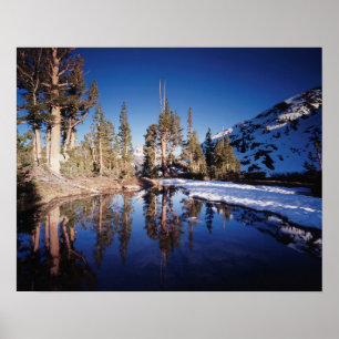 Póster California, Sierra Nevada Montañas 2