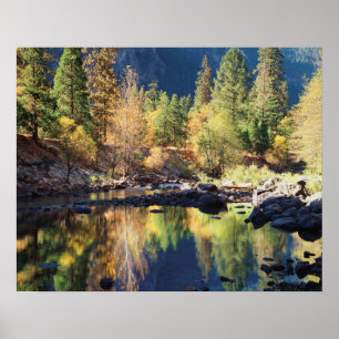 Póster California, Sierra Nevada Mountains, Yosemite 4