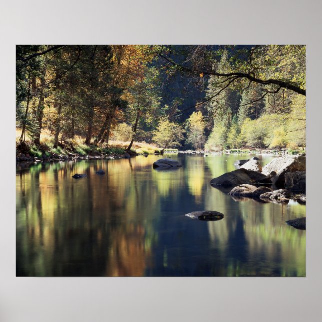 Póster California, Sierra Nevada, Yosemite 5 (Frente)