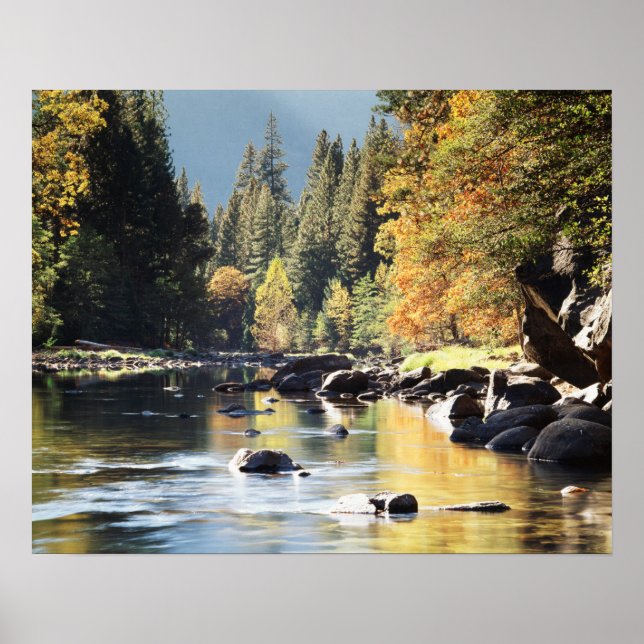 Póster California, Sierra Nevada, Yosemite 7 (Frente)