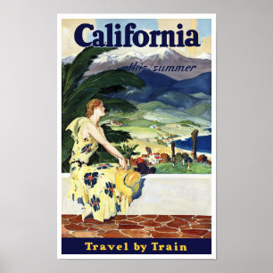 Póster California This Summer